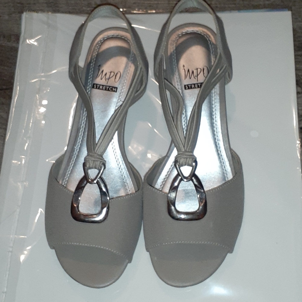 Impo stretch mini heels